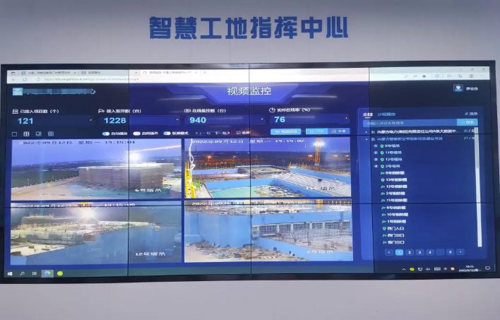 智慧工地施工全程可視化系統(tǒng)平臺標(biāo)桿—知行華智！