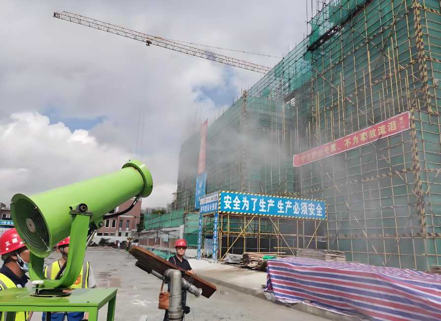 工地?fù)P塵在線監(jiān)測系統(tǒng)助力工地創(chuàng)建環(huán)保的高標(biāo)準(zhǔn)管理！