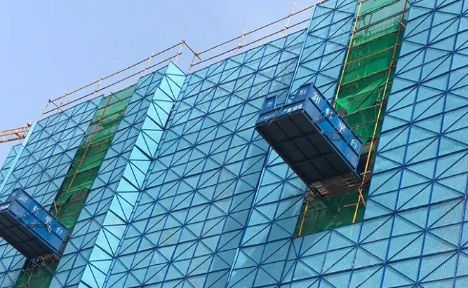 懸挑式卸料平臺使用的注意事項(xiàng)