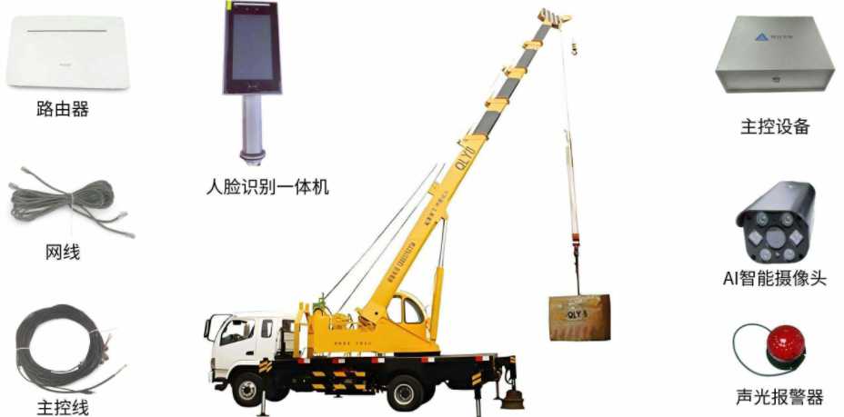汽車吊AI安全監測系統-汽車起重機監測系統批發價格、市場報價、廠家