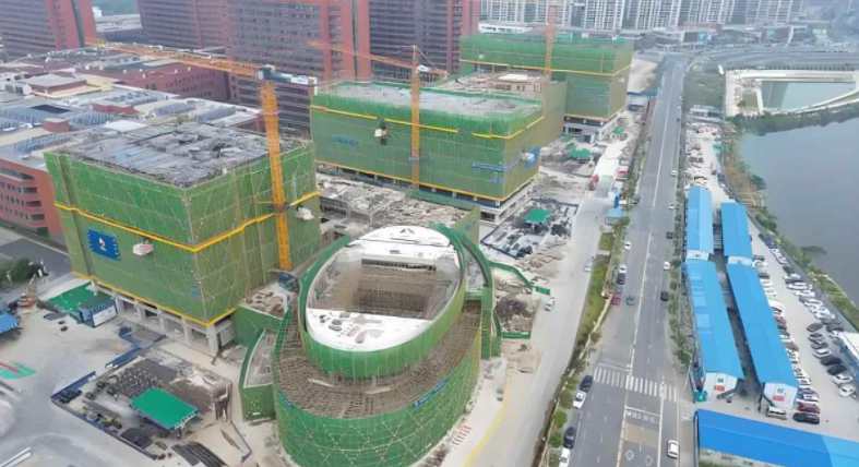 智慧工地助力民生工程建設！