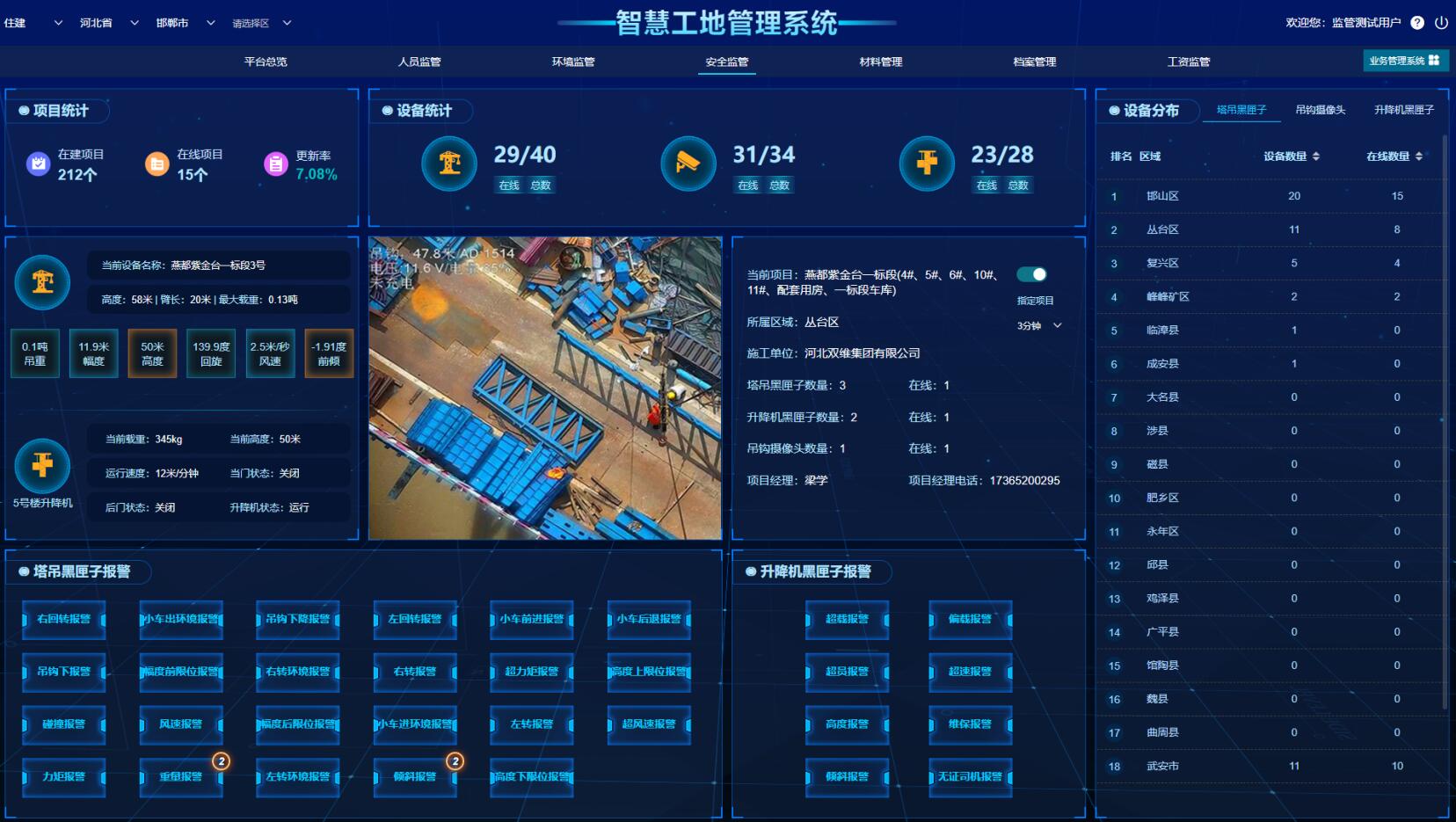 智慧工地人臉識別技術(shù)，為工地安全保駕護航