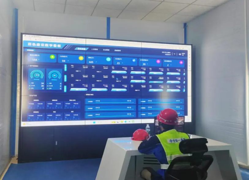 智慧工地監(jiān)管實踐,山東東平成行業(yè)典范! 智慧工地監(jiān)管實踐,山東東平成行業(yè)典范!