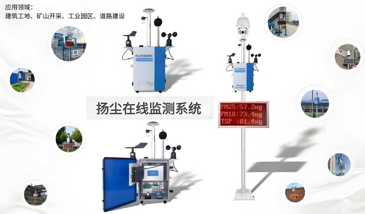 揚塵監測系統一般要用到哪些設備? 揚塵監測系統一般要用到哪些設備?