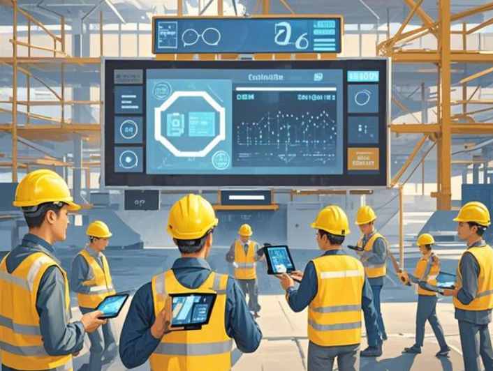 智慧工地數據可視化大屏有什么作用? 智慧工地數據可視化大屏有什么作用?