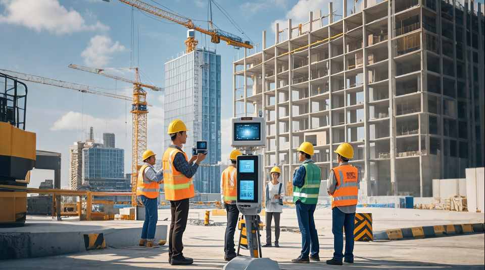 智慧工地人臉識(shí)別系統(tǒng)：提升工地安全管理的新利器！