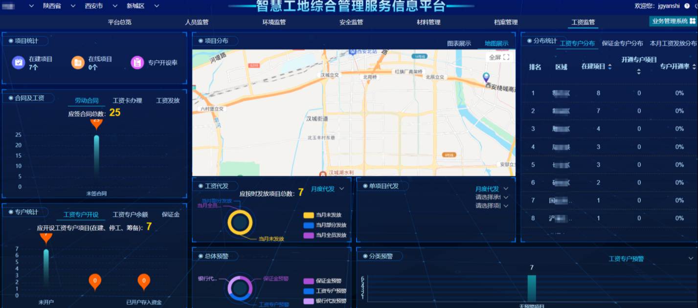 靠譜的智慧工地農(nóng)民工工資監(jiān)管平臺(tái)在哪找？