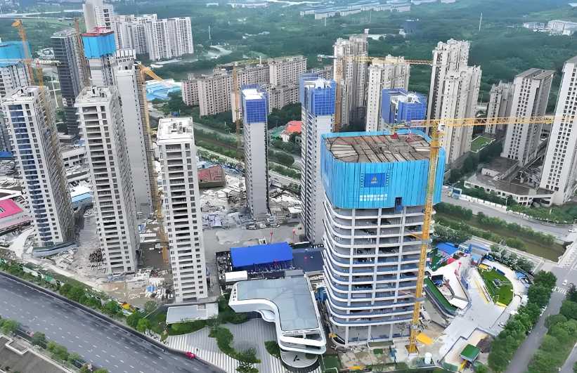 數字化、綠色化齊發展:江西建工構建智慧工地新篇章 數字化、綠色化齊發展:江西建工構建智慧工地新篇章