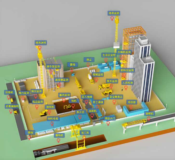 智慧工地監(jiān)管系統(tǒng)平臺哪家能定制開發(fā)？