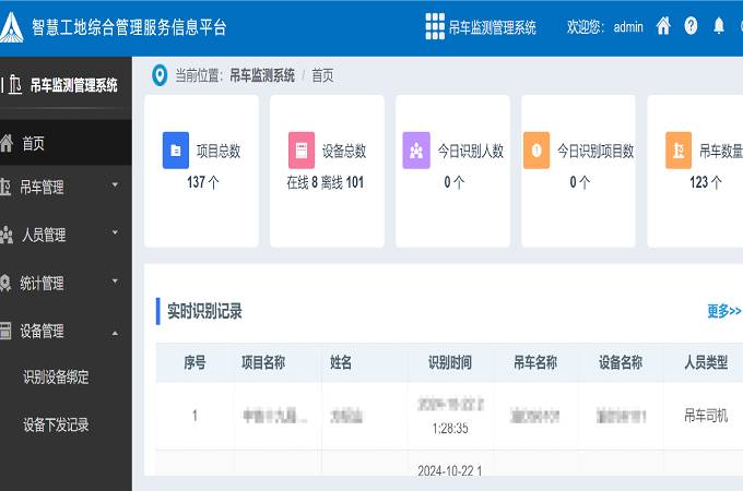 數據實時上傳與監控